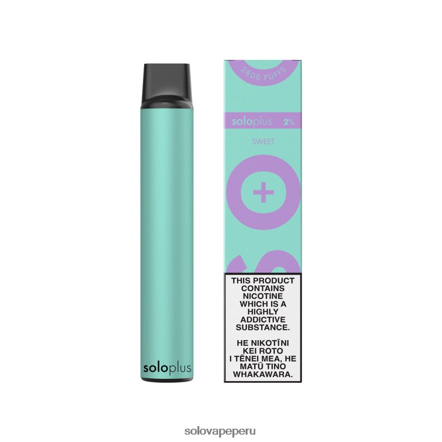 Solo Plus vaporizador desechable dulce TR068431 | Vape Solo Sabores